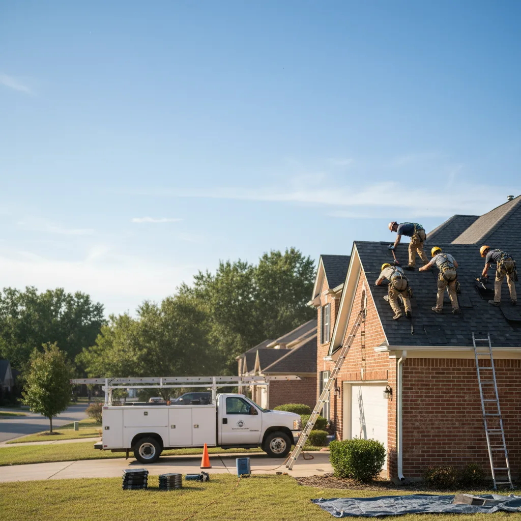 Roof Repair in Hubert